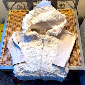 Cat & Jack Winter Coat Size 2